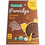 Timios Porridge - Organic Ragi, For Babies 6+ Months 200 g