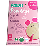Timios Porridge - Organic Rice Khichdi For Babies 10+ Months 200 g