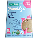 Timios Porridge - Organic Sattu Maavu, For Babies 10+ Months 200 g