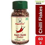HappyChef Red Chilli Flakes 60 g