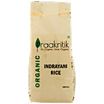 Praakritik Organic Indrayani Rice/Tandul 500 g