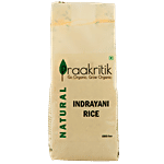 Praakritik Organic Indrayani Rice/Tandul 500 g 