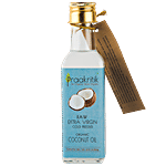 Praakritik Organic Cold Pressed Extra Virgin Coconut Oil 100 ml