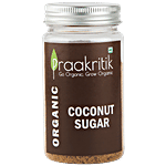 Praakritik Organic Coconut Sugar/Sakkare 100 g