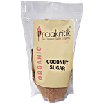 Praakritik Organic Coconut Sugar/Sakkare 300 g