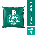 iD Creamy Thick Curd 400 g