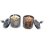 Hi-Luxe Candy Jar - Perth 260 ml (Pack of 2)