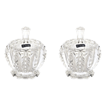 Hi-Luxe Candy Jar - Cambridge 150 ml (Pack of 2)