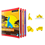 Classmate Origami Single Line Notebooks, 172 Pages 4 pcs