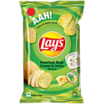 Lay's American Style Cream & Onion Potato Chips 82 g