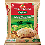 Aashirvaad Organic Whole Wheat Atta 1 kg