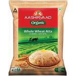 Aashirvaad Organic Whole Wheat Atta 5 kg 