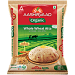 Aashirvaad Organic Whole Wheat Atta 5 kg