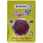 KHRISHIKA Pure Saffron 1 g 