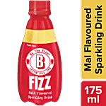 B Fizz Sparkling Drink - Malt Flavoured 175 ml Bottle