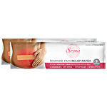 SIRONA Feminine Pain Relief Patches For Period Pain & Menstrual Cramps 5 pcs (Pack of 2)