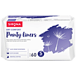 Sirona Ultra-Thin Premium Panty Liners - Regular Flow, Small 60 pcs