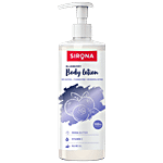 Sirona Natural Blueberry Body Lotion With Cocoa Butter, Vitamin E & Olive Oil 500 ml