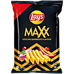 Lay's Maxx Potato Chips - Sizzling Barbeque Flavour 59.4 g 