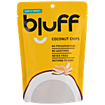 BLUFF Roasted Coconut Chips - Simply Sweet 30 g