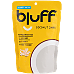 Bluff Roasted Coconut Chips - Slightly Salted 30 g 