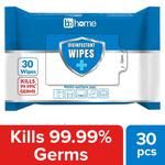BB Home Disinfectant Wipes - Multipurpose Use 30 pcs 