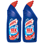 Harpic Disinfectant Toilet Cleaner - Original Fresh 1 L (Pack of 2)