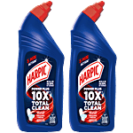 Harpic Disinfectant Toilet Cleaner - Original Fresh 1 L (Pack of 2)