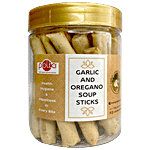 POLKA Garlic & Oregano Soup Sticks 125 g 