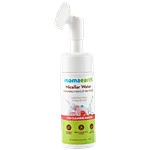 Mamaearth Micellar Water Foaming Makeup Remover With Rose Water & Glycolic Acid For Makeup Cleansing 150 ml