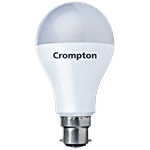Crompton India LED Bulb - 9 Watt, 3 Star, Cool Day Light White, B22 1 pc 