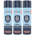 Dr Rhazes 24 Hour Surface Protection Shield 250 ml (Pack of 3)