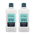Dr Rhazes Concentrated Vegetable & Fruit Wash 500 ml (Pack of 2)