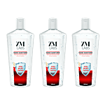 ZM LABS Hand Sanitizer - Alcohol Based, Protection from Germs 200 ml (Pack of 3)