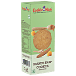 CookieMan Brandy Snap - Oats & Coconut Cookies 120 g