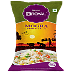 bb Royal Basmati Rice/Basmati Tandul - Mogra, Broken/Tukda 10 kg