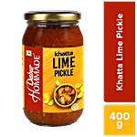 Dabur Hommade Khatta Lime Pickle 400 g 