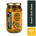 Dabur Hommade Green Chilli Pickle 400 g