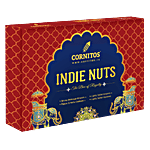 Cornitos Indie Nuts 800 g Box (Pack of 4)
