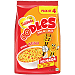 Saffola Oodles Instant Ring Noodles - Masala Flavour 212 g Pouch