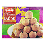 LALJI Panjeeri Laddu - Premium Delight 200 g Box
