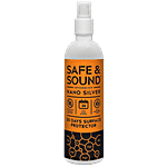 SAFE & SOUND 30 Days Surface Protector With Nano Silver 100 ml