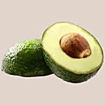 fresho! Indian Avocado (Loose) 2 pcs approx (500g-700g)