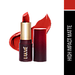 Lakme Forever Matte Lipstick 4.5 g Red Rose