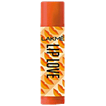 Lakme Lip Love Gelato Chapstick 4.5 g Fresh Orange