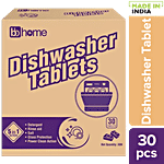 bb home Dishwasher Tablets - Lemon Fragrance 30 pcs