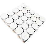 Dia Craft Dia Craft Tealight Candle 50 pcs