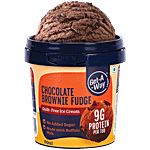 Get-A-Way Chocolate Brownie Fudge Guilt-Free Ice Cream 100 ml 