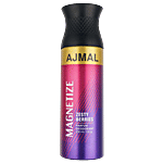 Ajmal Magnetize Parfum Deodorant - Aromatic Woody Fragrance 200 ml 