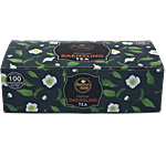 Karma Kettle Darjeeling Tea - Unbleached & Staple-Free Teabags 200 g (100 Bags x 2 g each)
